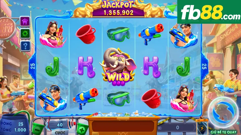 Cảm Nhận Sự Thú Vị Khi Chơi Nổ Hũ Songkran Cuồng Nhiệt FB88 2 Trải nghiệm thực tế khi chơi nổ hũ songkran cuồng nhiệt FB88